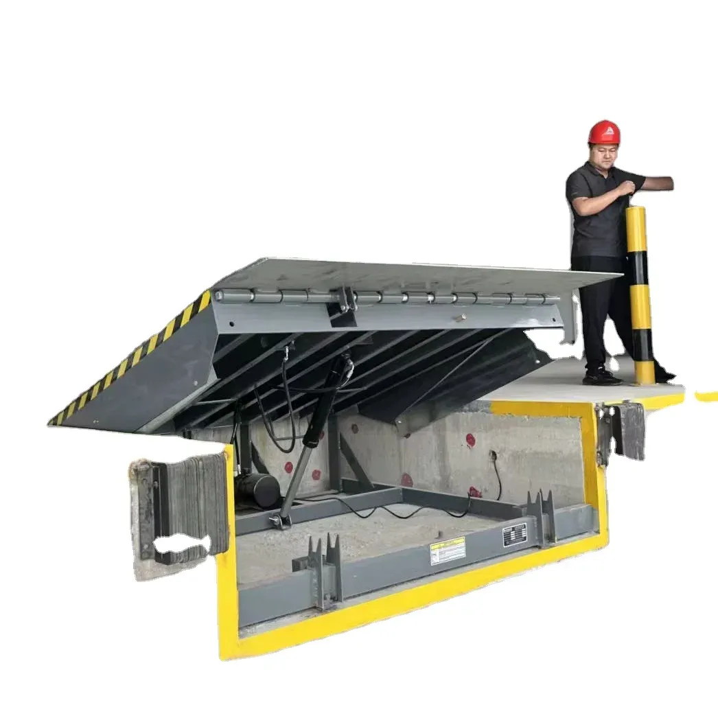 Dock Leveller Hydraulic 8Ton/10Ton