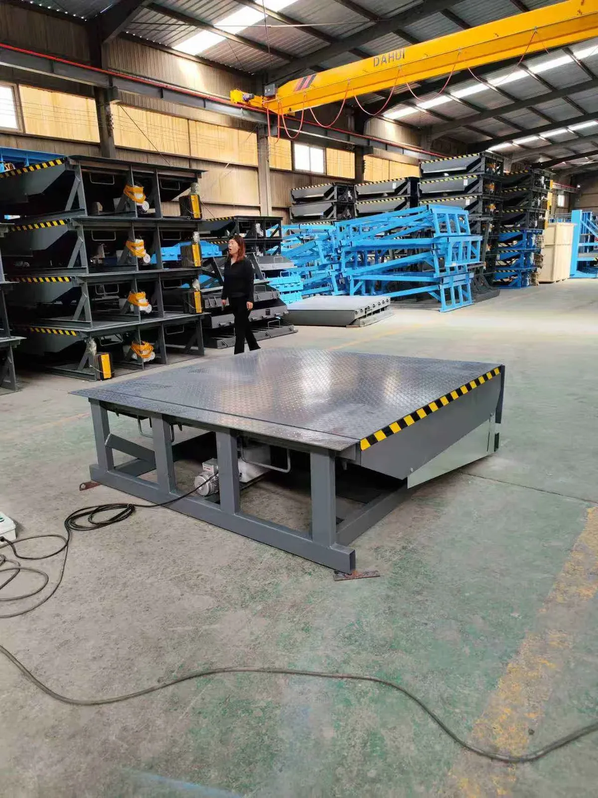 Dock Leveller Hydraulic 8Ton/10Ton photo 5