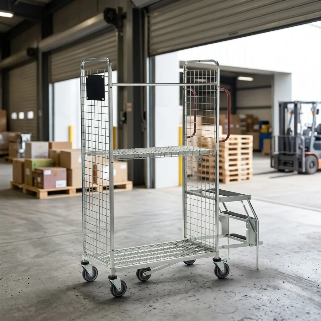 Mobile Logistics Cart 200 kg