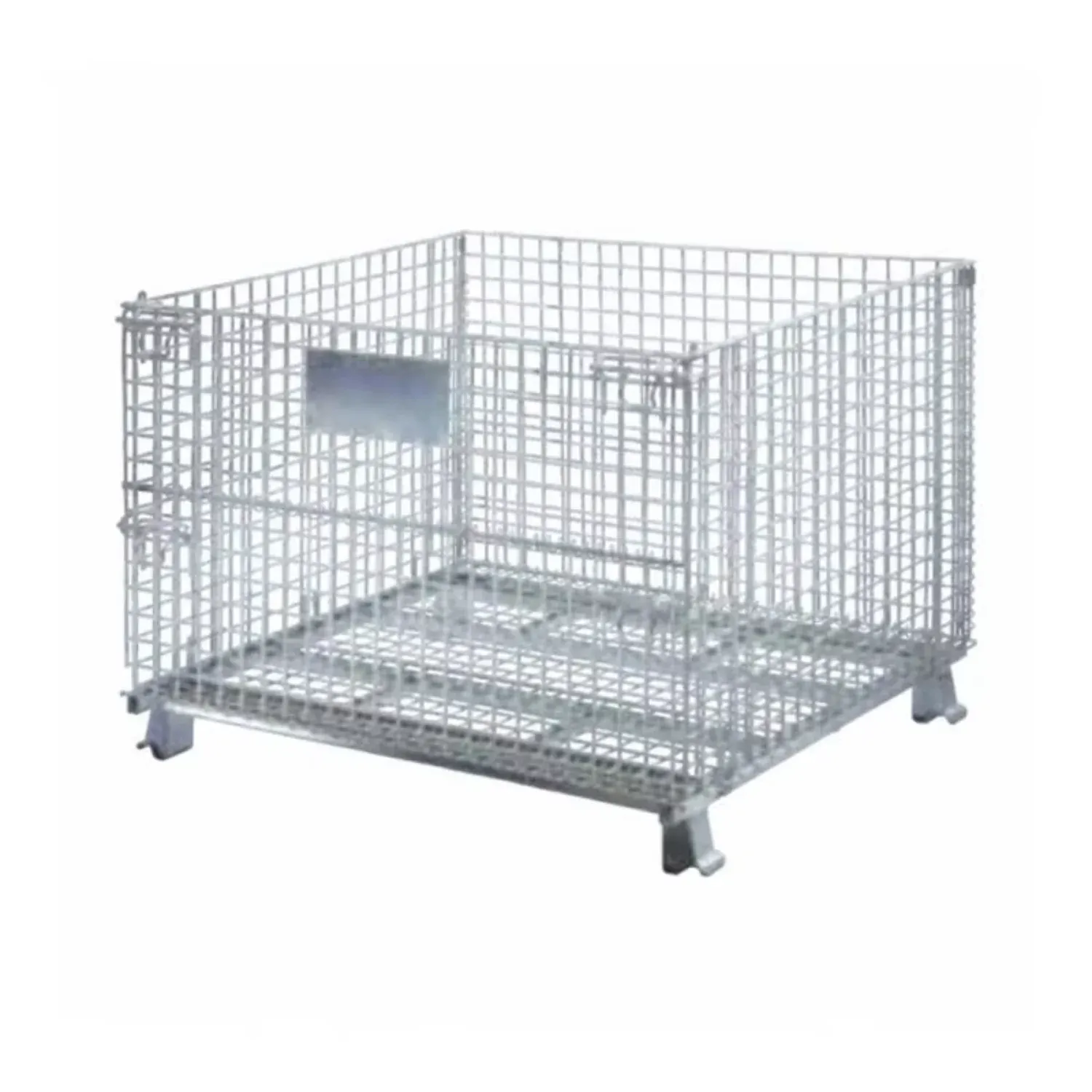Heavy Duty Stable Box Metal Wire Mesh Container detail 2