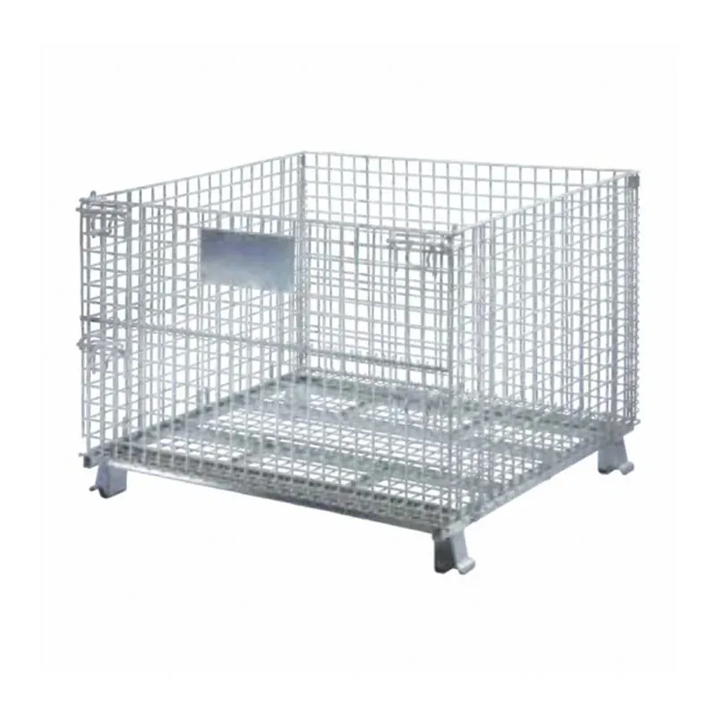 Heavy Duty Stable Box Metal Wire Mesh Container photo 2