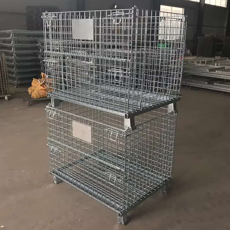 Heavy Duty Stable Box Metal Wire Mesh Container photo 4