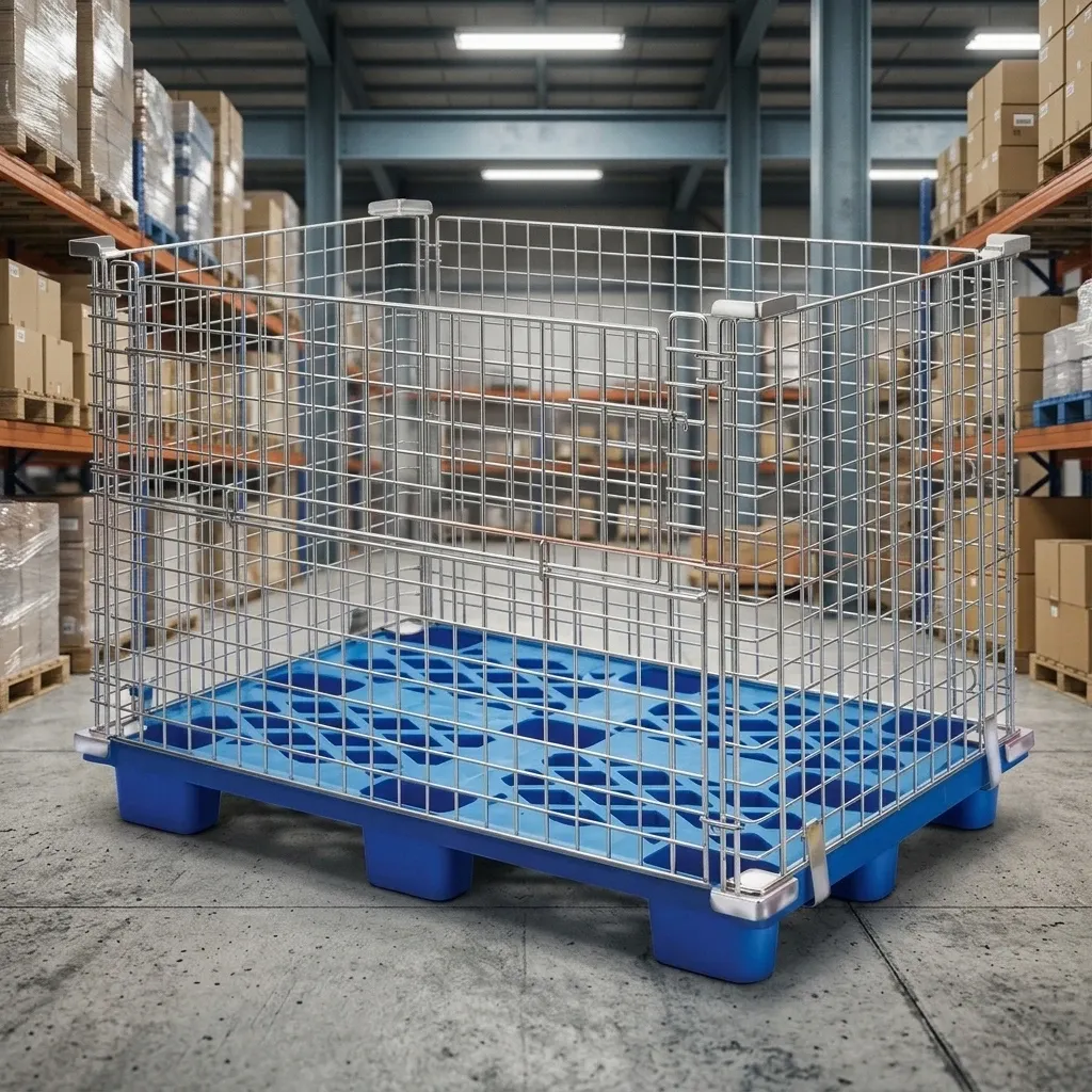 Rolling Pallets Material Storage Cage (LPT-02916) photo 4