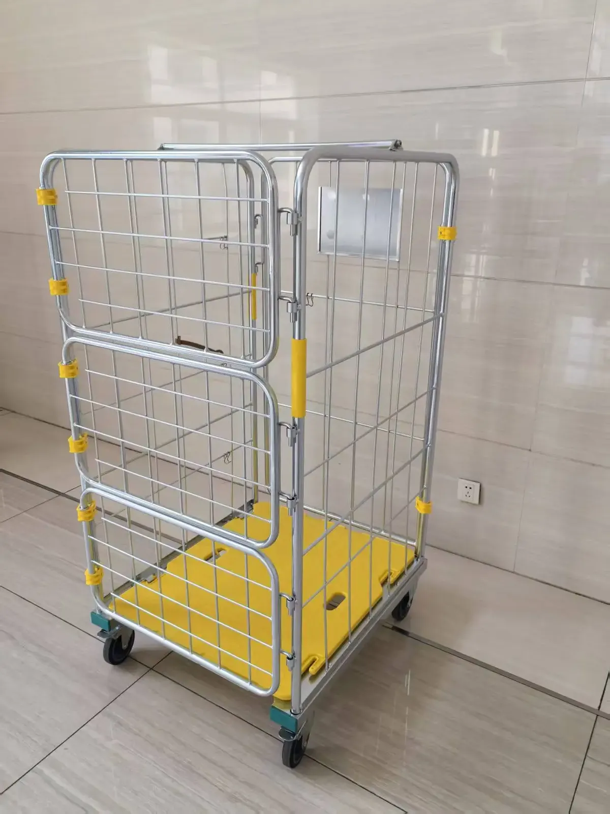 Logistic Trolley Steel Wire Material Roll Container (LPT-71918) detail 3