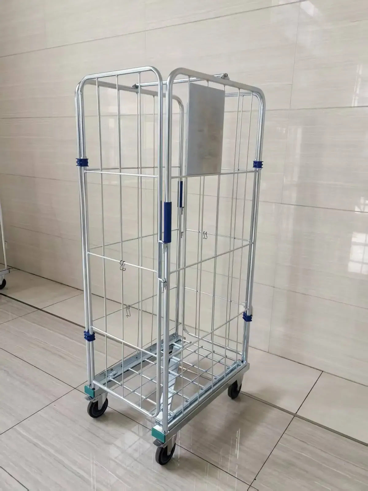 Logistic Trolley Steel Wire Material Roll Container (LPT-71918) photo 2