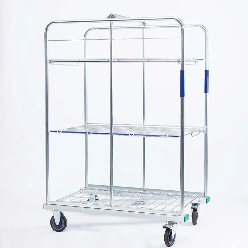 Supermarket Folding Hand Trolley (LPT-05244) photo 2
