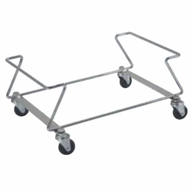 Supermarket Shopping Mall Shopping Basket Holder Wheels detail 2