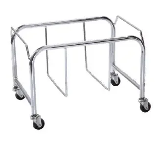 Supermarket Shopping Mall Shopping Basket Holder Wheels photo 2