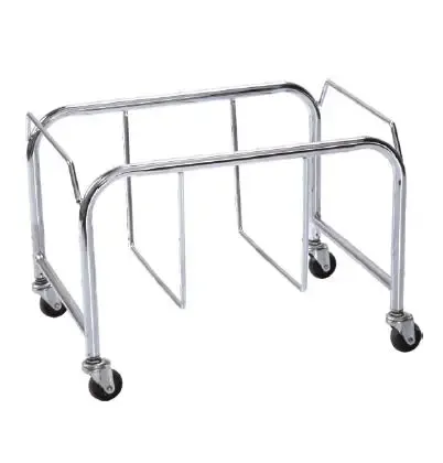 Supermarket Shopping Mall Shopping Basket Holder Wheels photo 3
