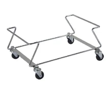 Supermarket Shopping Mall Shopping Basket Holder (LPT-09145) photo 2