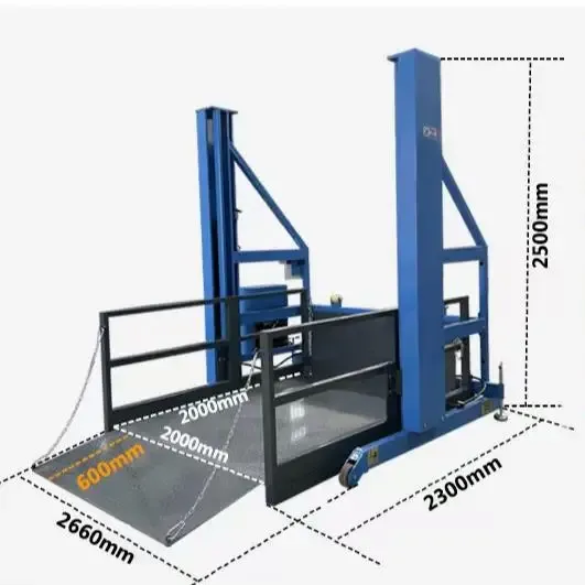 Remote Control Factory Price Mobile Dock Lift 2000 Kg photo 6