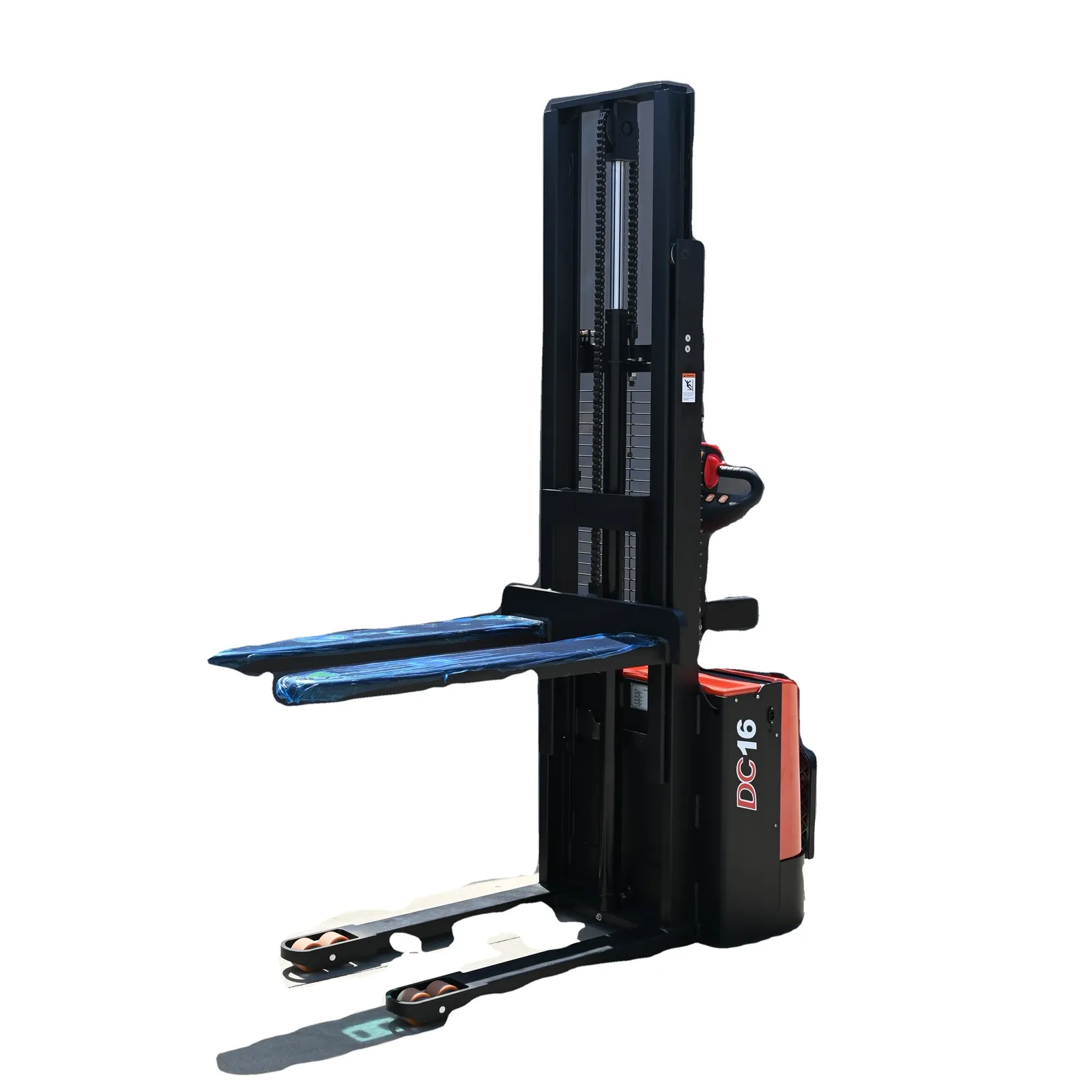 Electric Pallet Stacker Walkie Forklift Warehouse photo 1