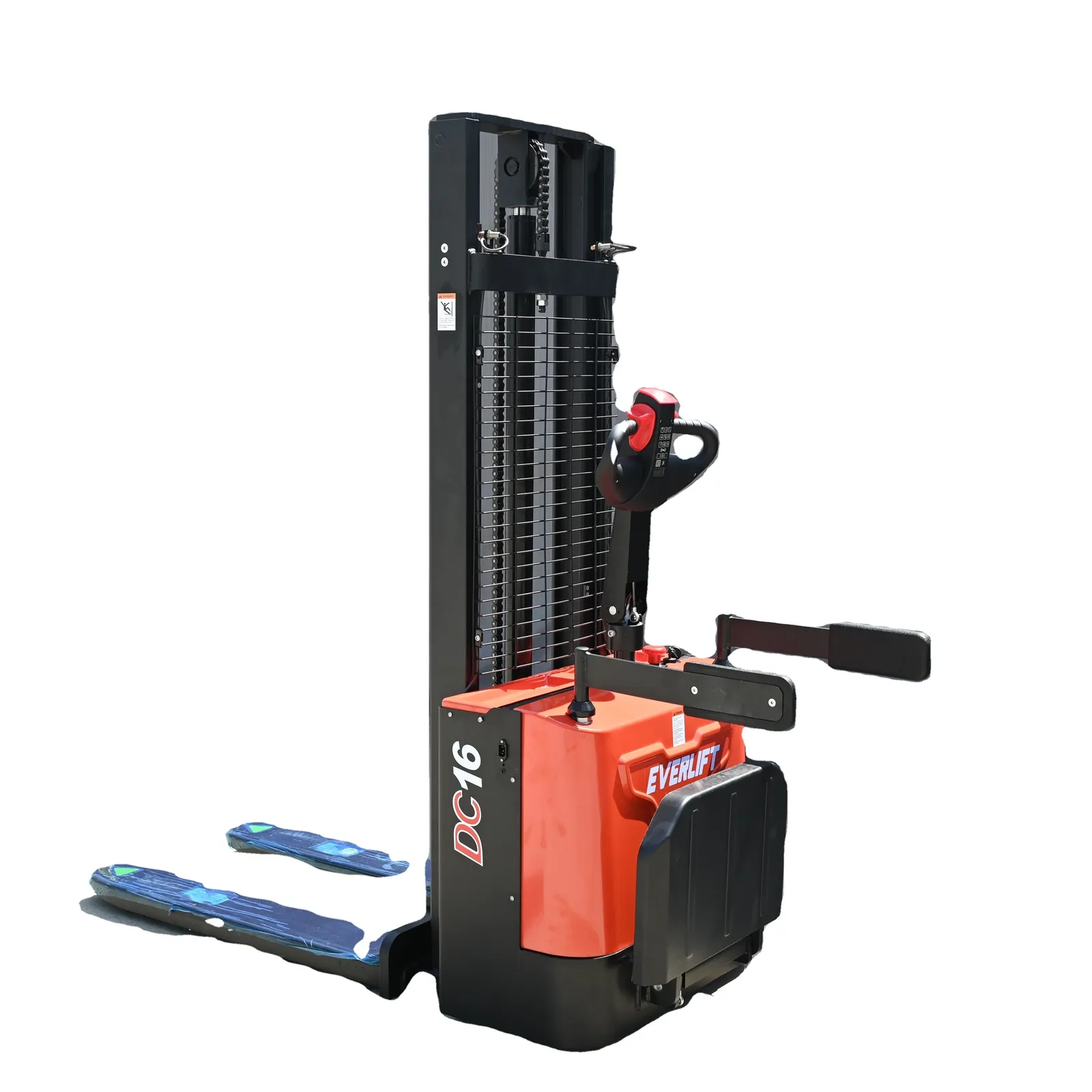 16F 20F Electric Pallet Stacker Forklift Walkie Warehouse photo 1