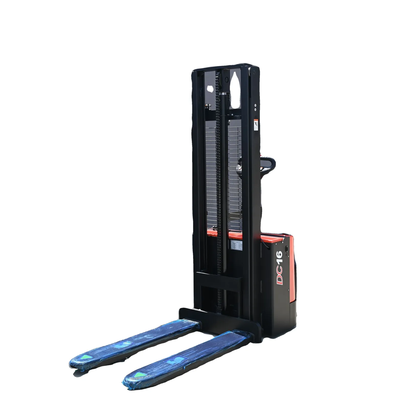 Electric Stacker Pallet Forklift Walkie Warehouse photo 1