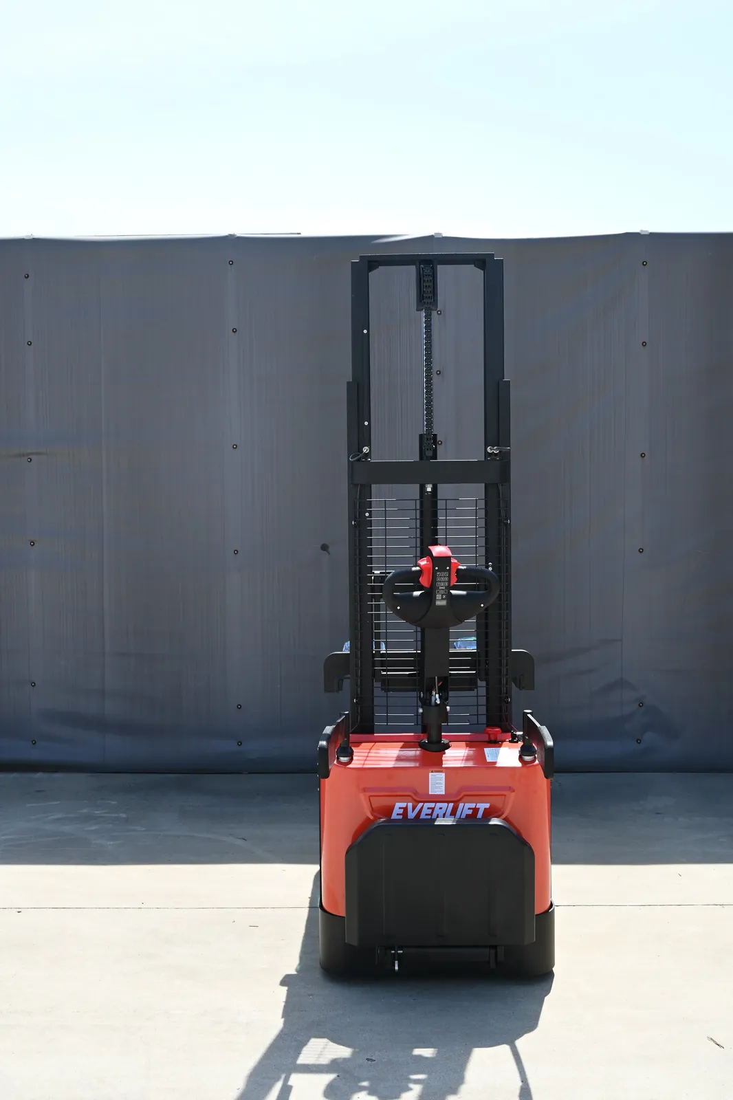 Electric Stacker Pallet Forklift Walkie Warehouse photo 6