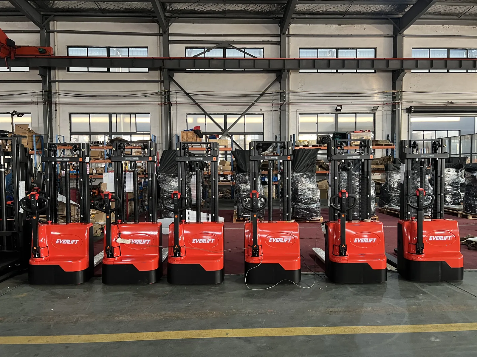1200 to 1500 kg Capacity Stacker 3m/3.5m/4m Forklift Walkie photo 4