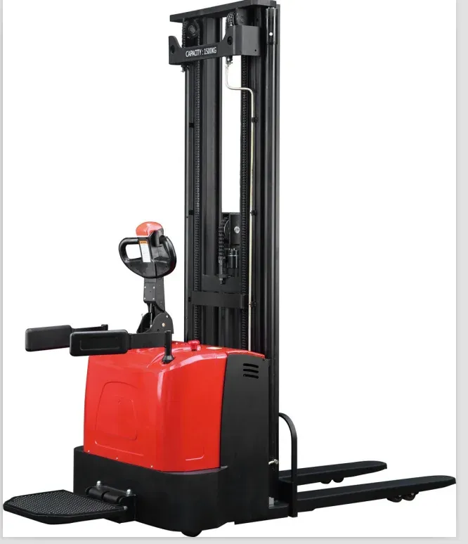1500 to 2000 kg Walkie Full Free Lift 4300mm Mast 24V 210Ah photo 1