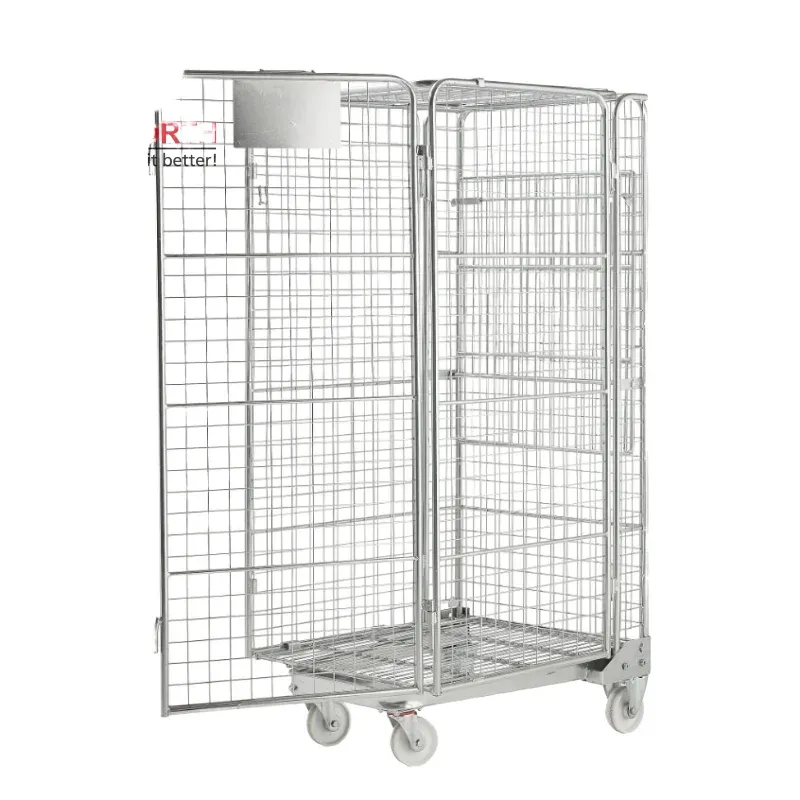 Medium Duty Steel Security Picking Trolley