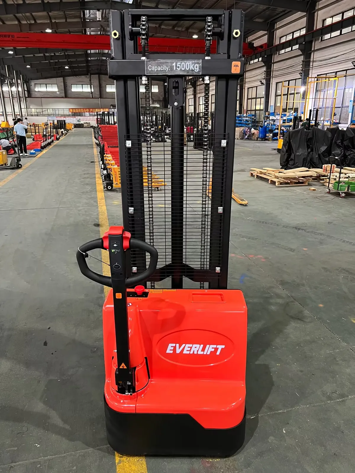 Forklift 1.2t 1.5t photo 2