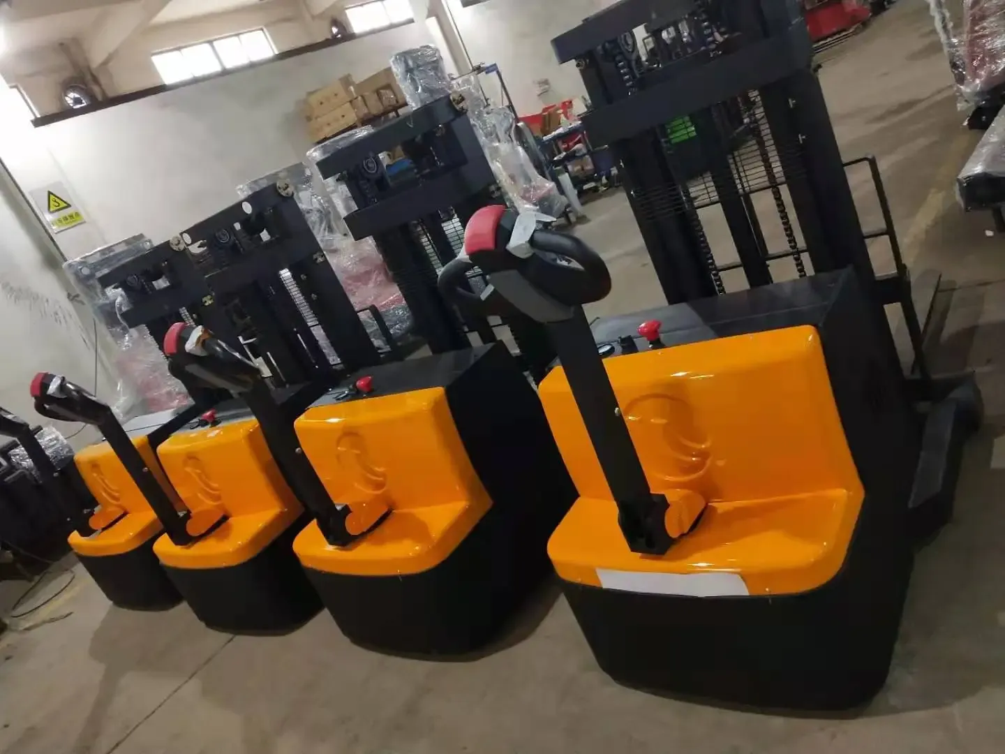 Counterbalanced Stacker, Electric Pallet Stacker, Small detail 10
