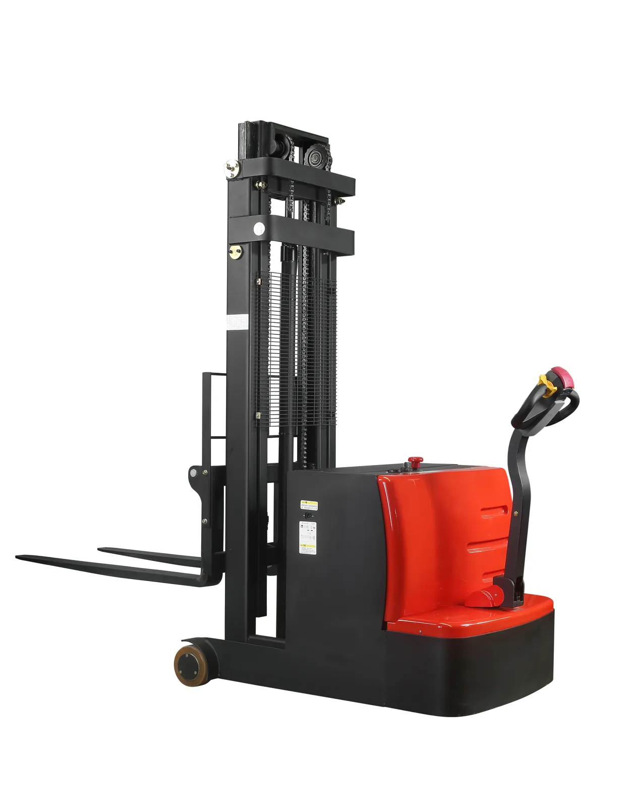 Counterbalanced Stacker, Electric Pallet Stacker, Small detail 3