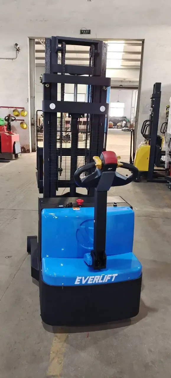 Counterbalanced Stacker, Electric Pallet Stacker, Small detail 4