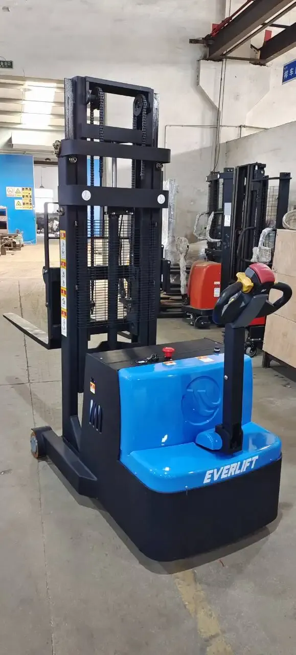 Counterbalanced Stacker, Electric Pallet Stacker, Small detail 7