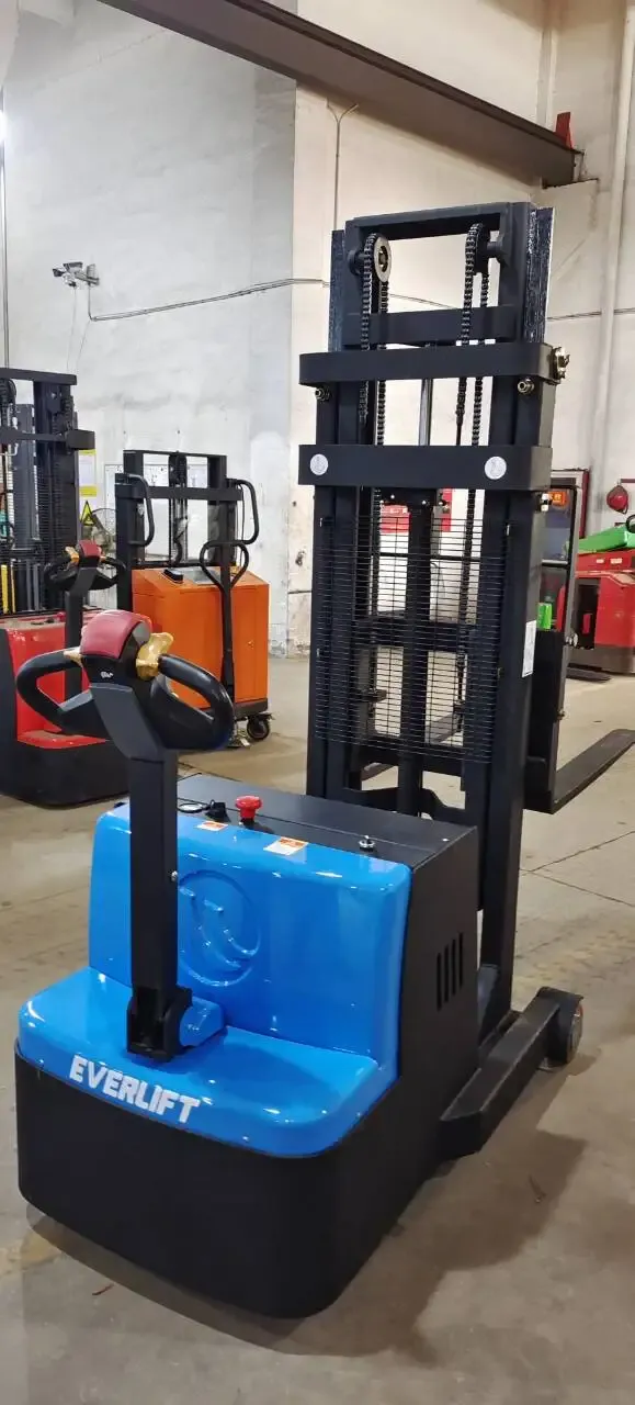 Counterbalanced Stacker, Electric Pallet Stacker, Small detail 8
