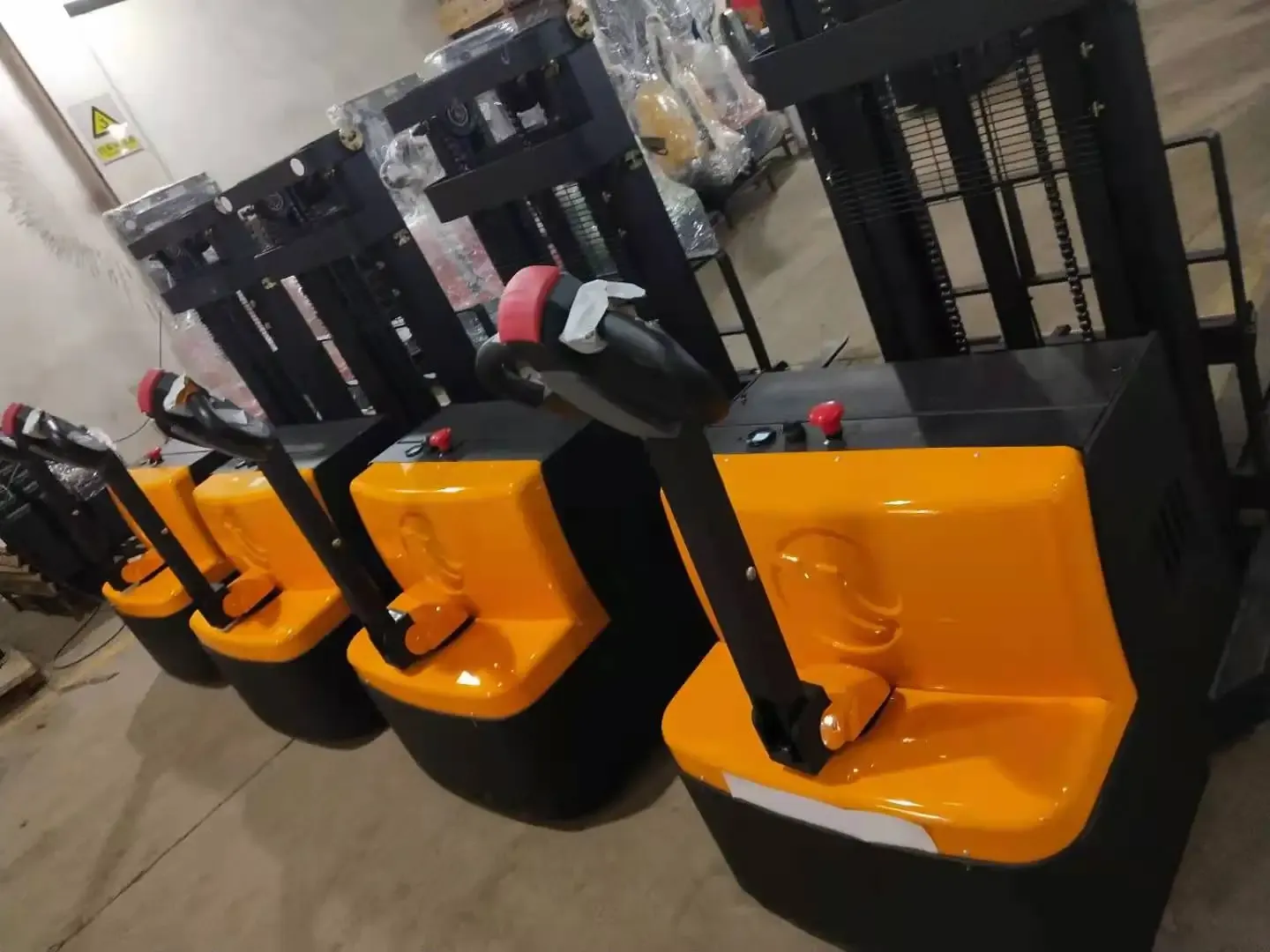 Counterbalanced Stacker, Electric Pallet Stacker, Small detail 9