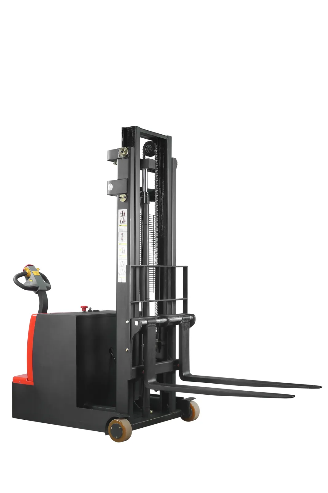 Counterbalanced Stacker, Electric Pallet Stacker, Small photo 2