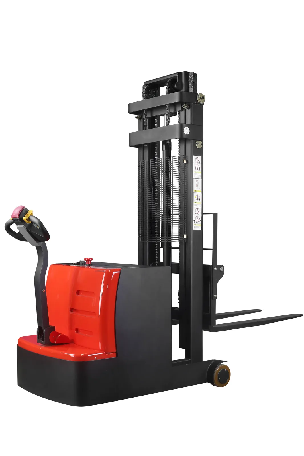 Counterbalanced Stacker, Electric Pallet Stacker, Small photo 3