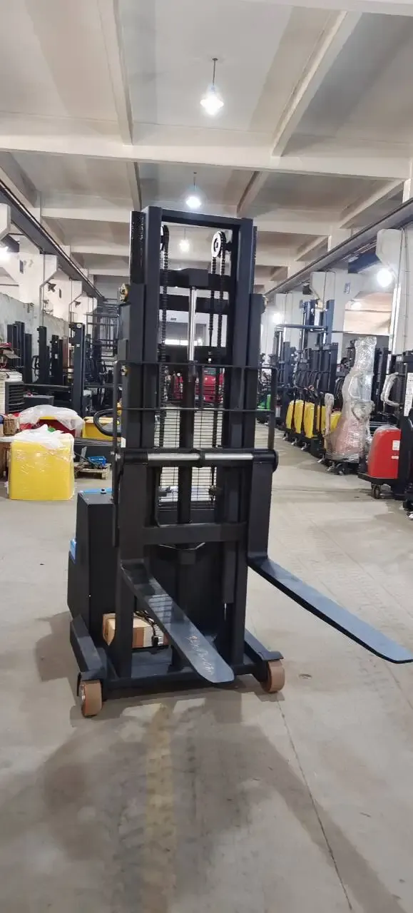 Counterbalanced Stacker, Electric Pallet Stacker, Small photo 5