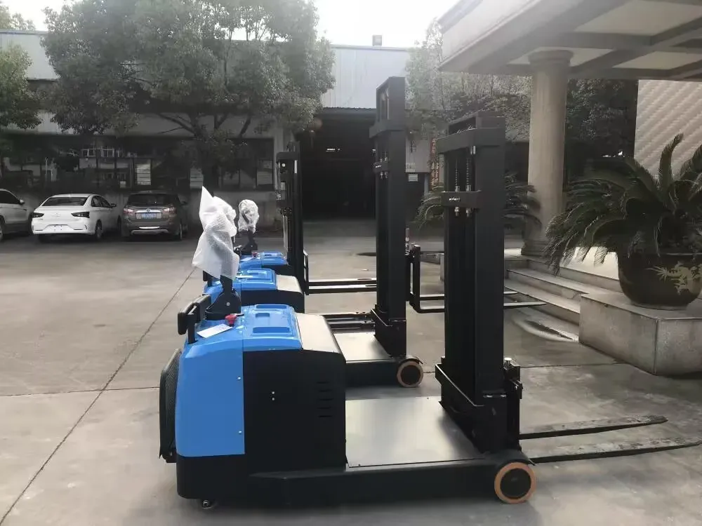 Counterbalanced Stacker, Electric Pallet Stacker detail 2