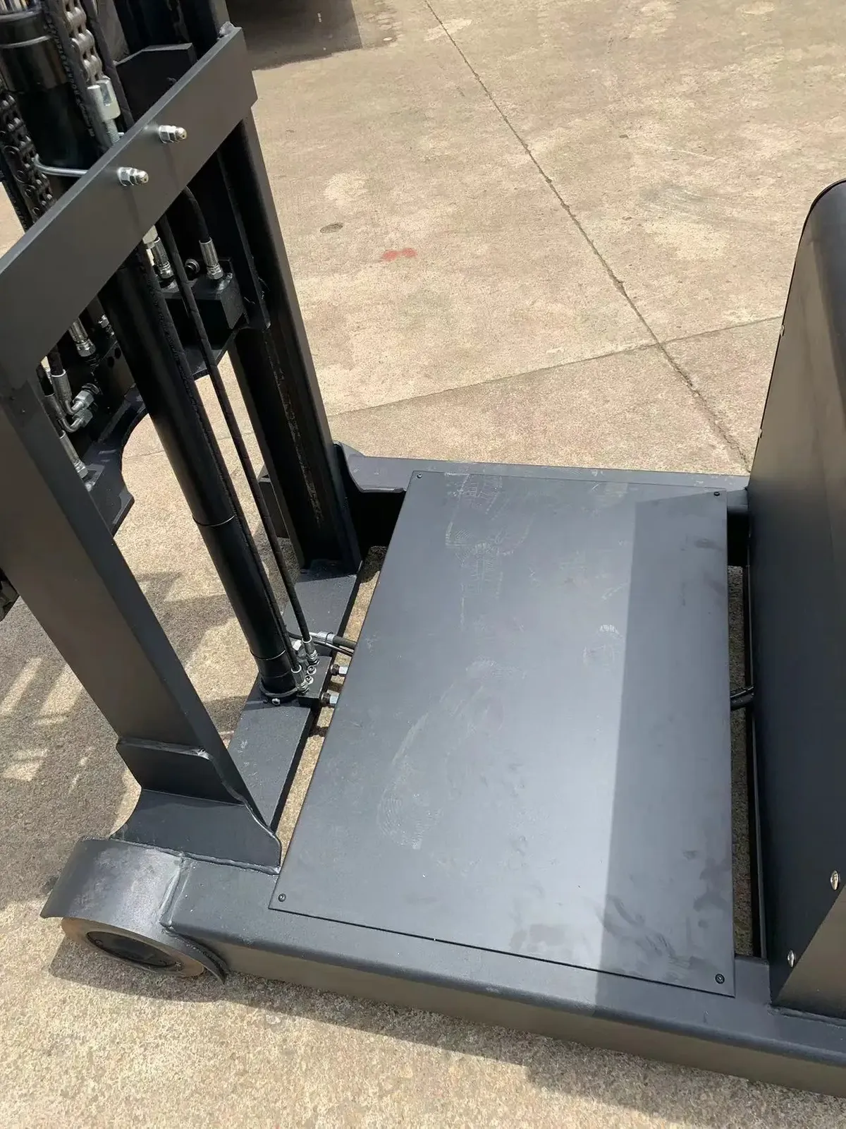 Counterbalanced Stacker, Electric Pallet Stacker detail 6