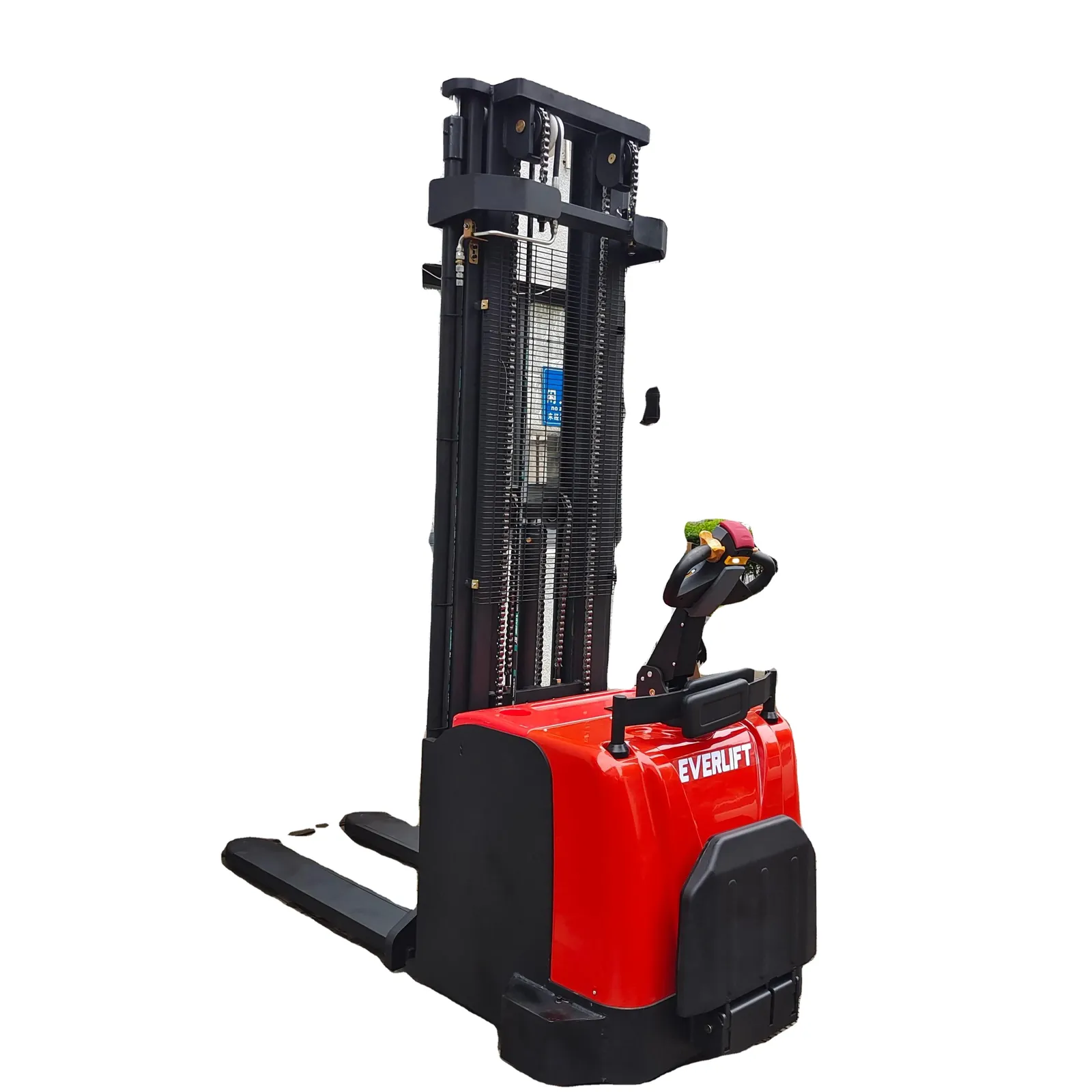 Electric Pallet Stacker, Triplex Mast Stacker, 6m photo 2