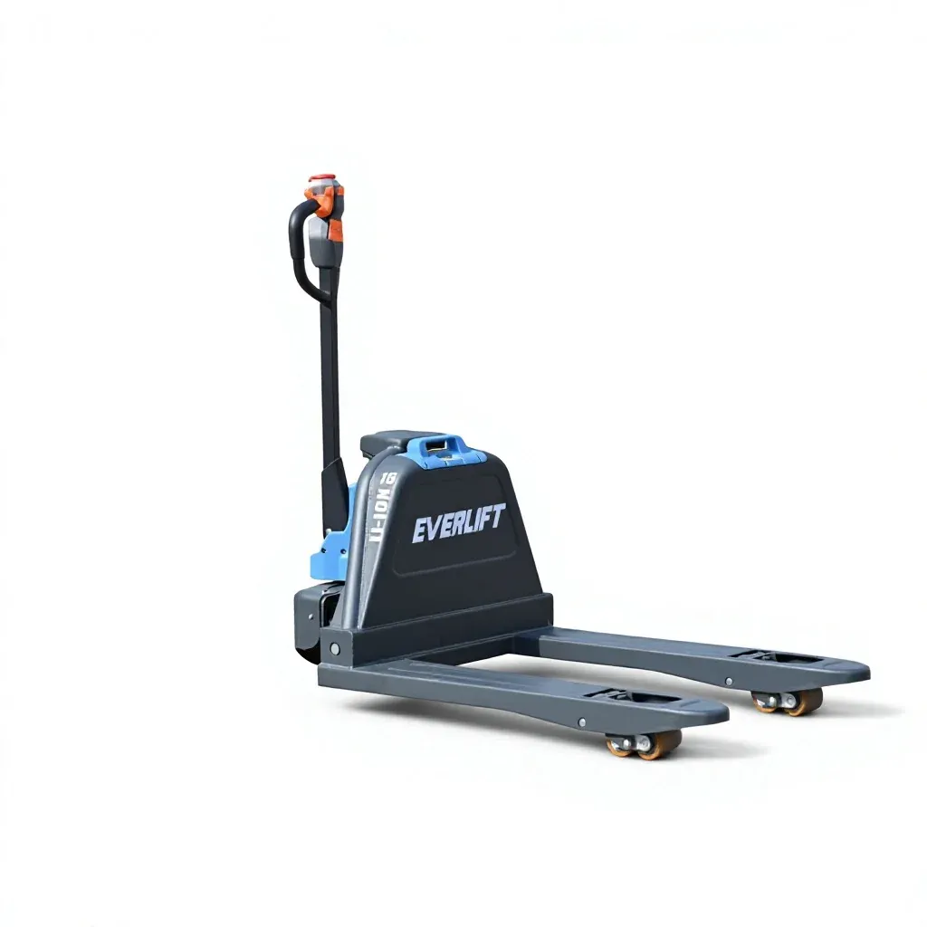1.5 Ton Electric Pallet Truck Li-ion Lithium Battery 48V