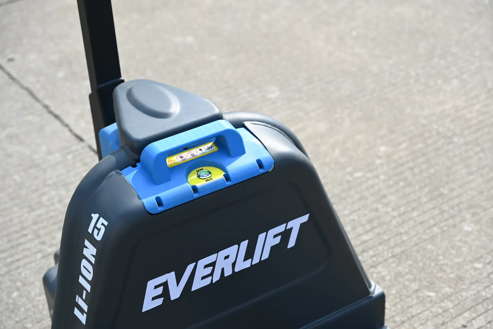 1.5 Ton Electric Pallet Truck Li-ion Lithium Battery 48V photo 2