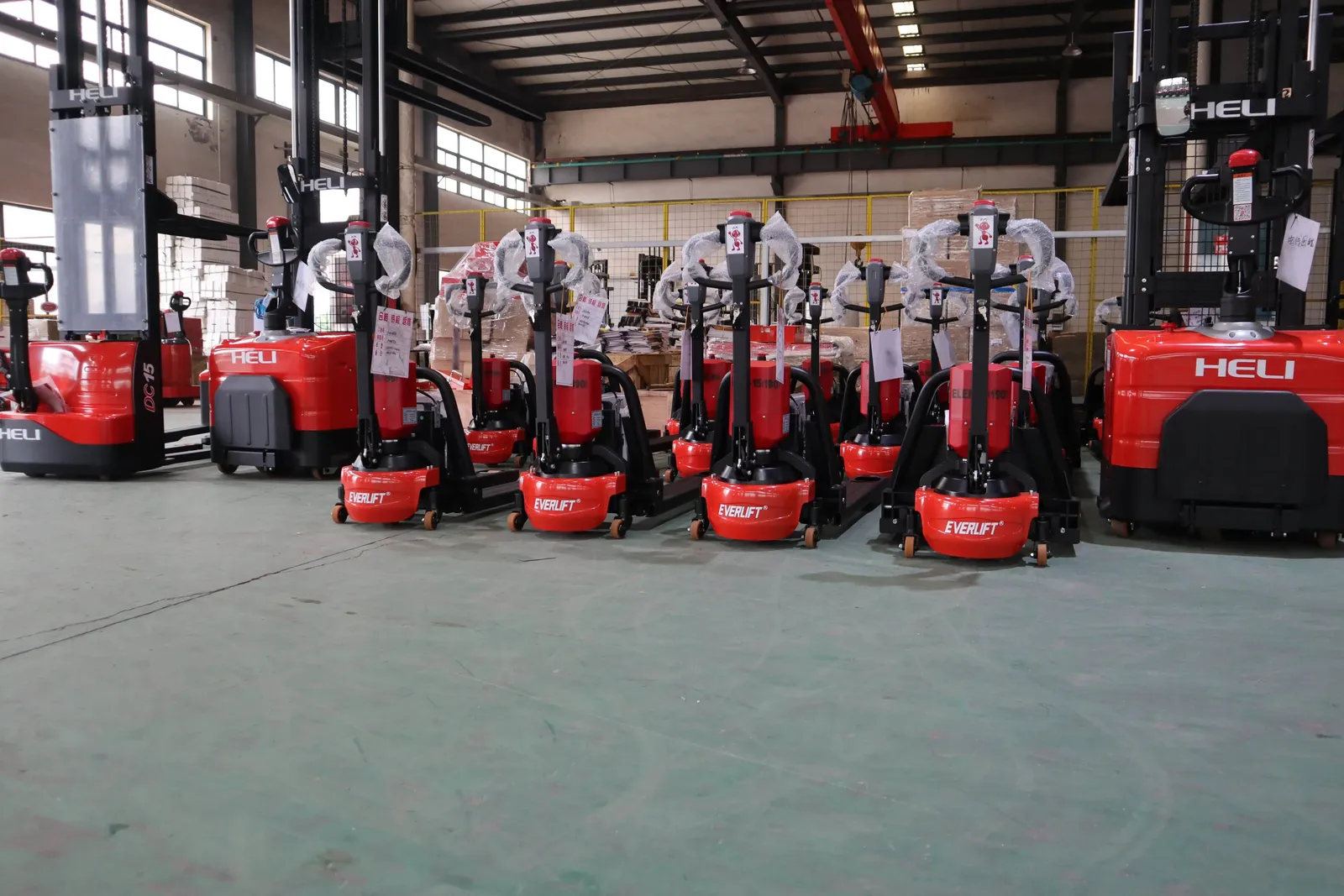 1.2ton 1.5ton 2ton ZAPI AC Driver Standing on Driving Forklift detail 12