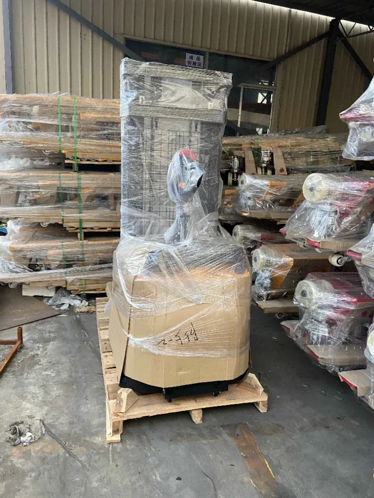 1.2ton 1.5ton 2ton ZAPI AC Driver Standing on Driving Forklift detail 4