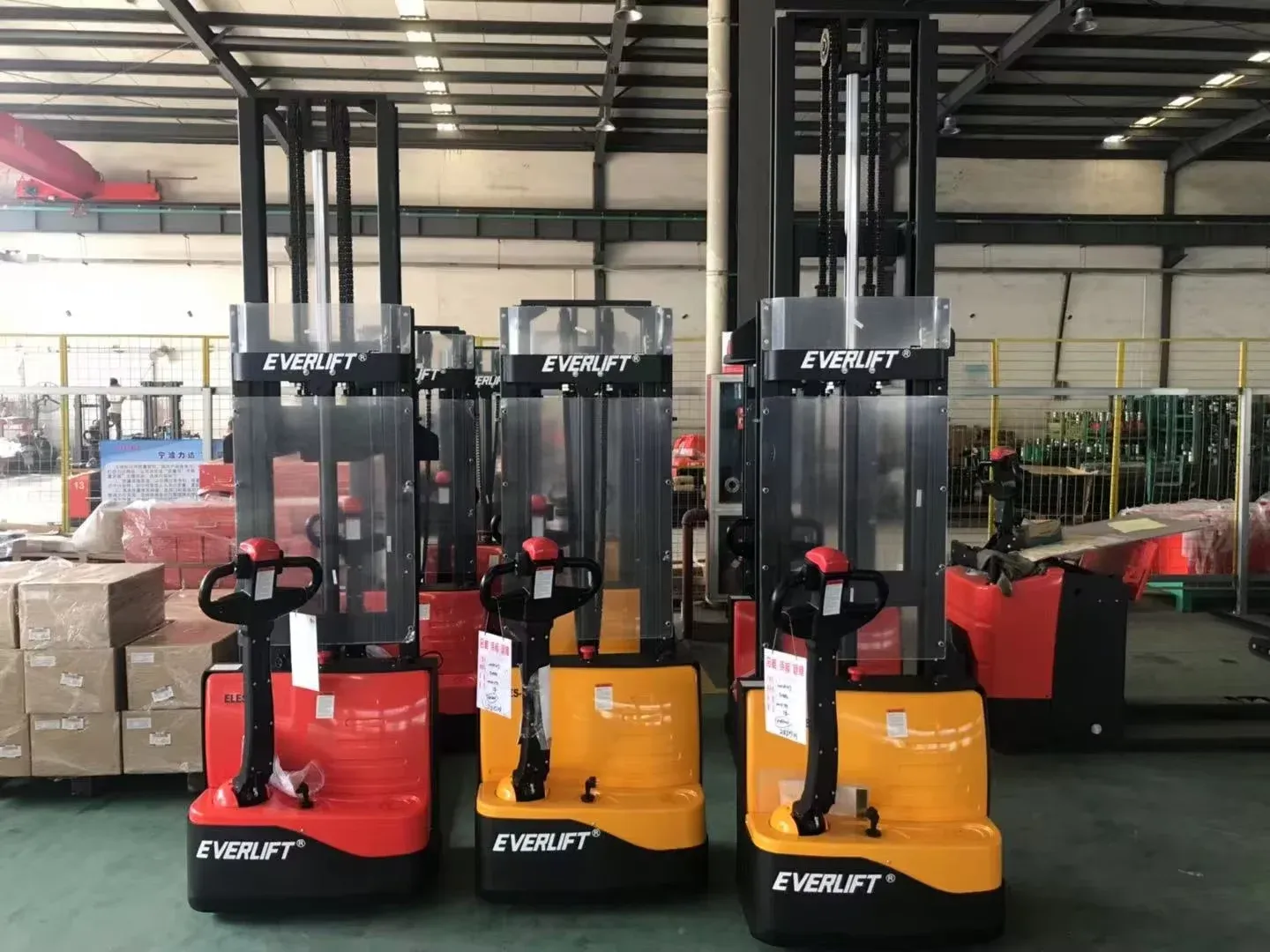 1.2ton 1.5ton 2ton ZAPI AC Driver Standing on Driving Forklift detail 7