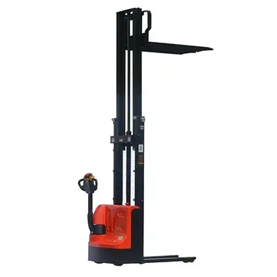 1.2ton 1.5ton 2ton ZAPI AC Driver Standing on Driving Forklift photo 1