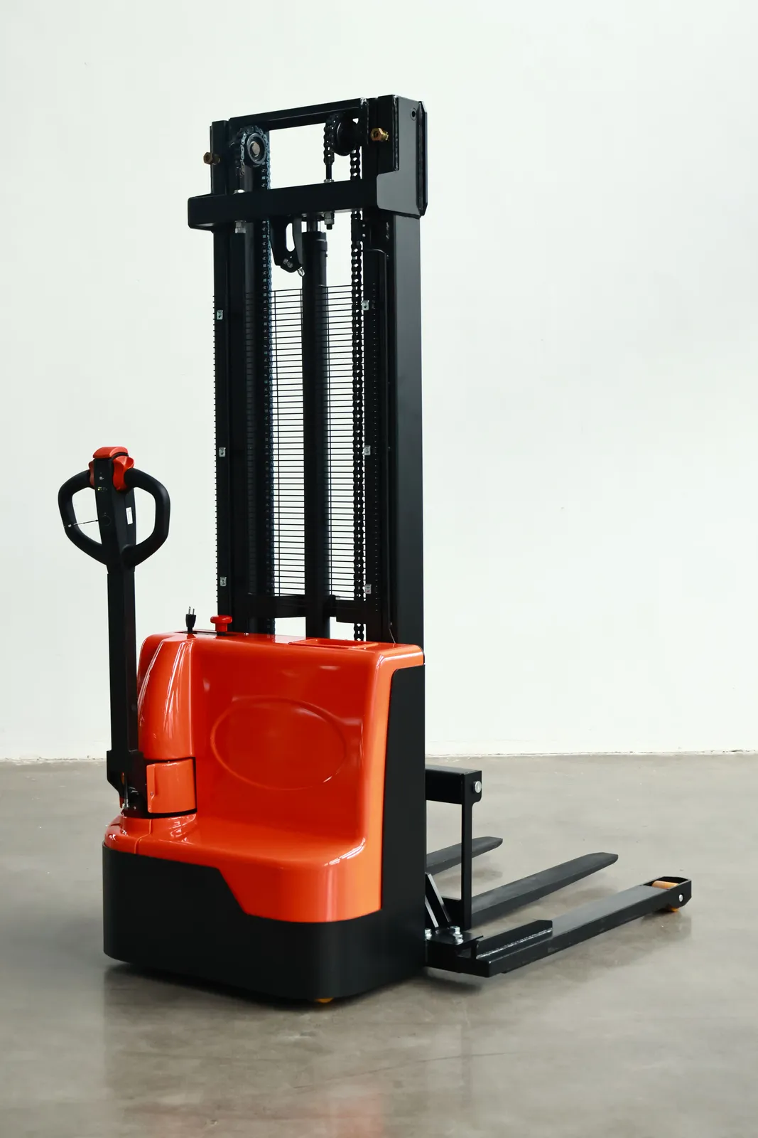 1.2ton 1.5ton 2ton ZAPI AC Driver Standing on Driving Forklift photo 2
