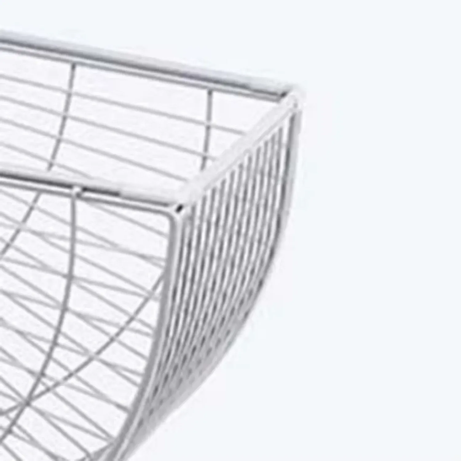 80L European Style Supermarket Shopping Trolley Wheels detail 3
