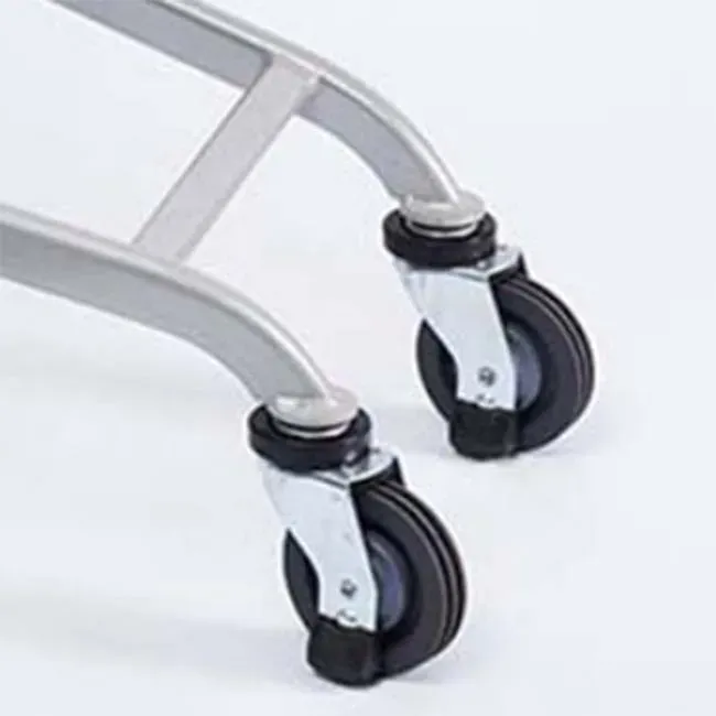 80L European Style Supermarket Shopping Trolley Wheels photo 5
