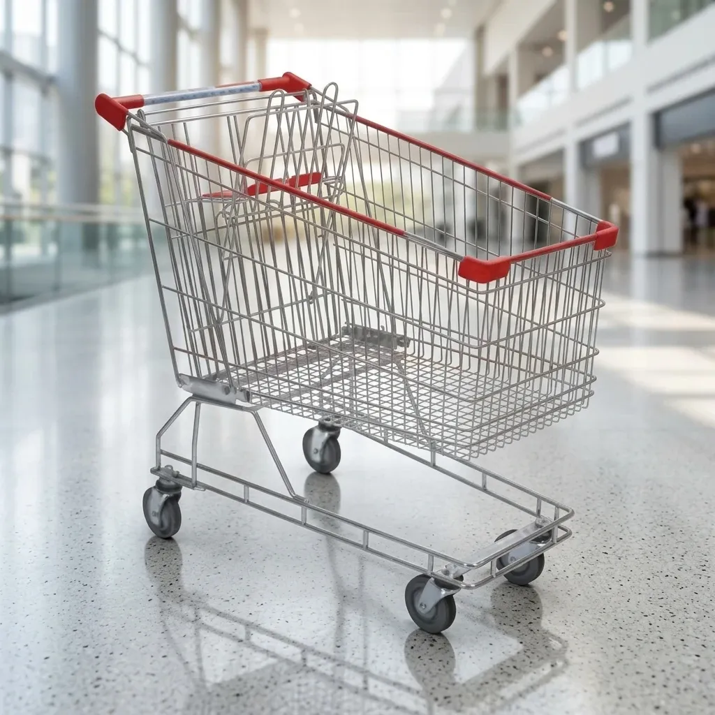 Australian Style 212L Metal Shopping Trolley