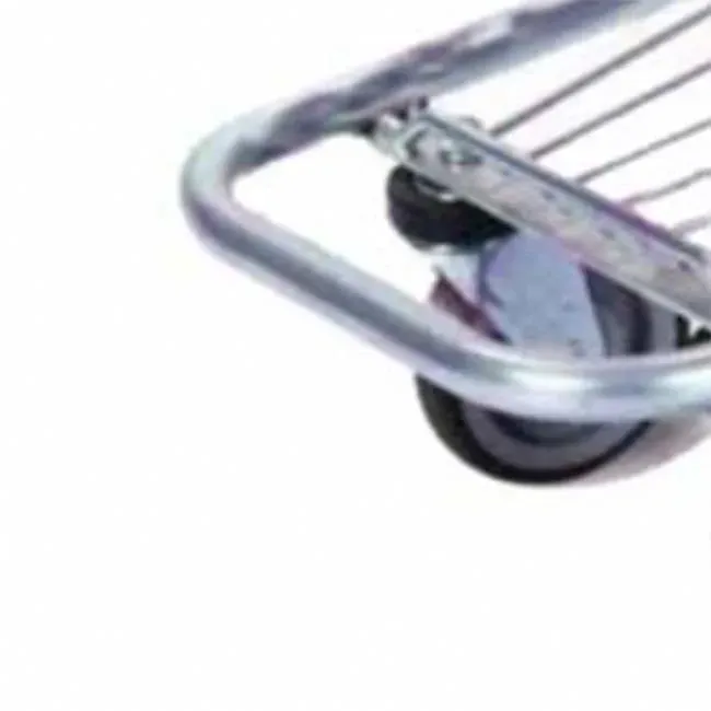Unfolding Steel Hand Trolley Zinc Plated (LPT-67303) photo 6