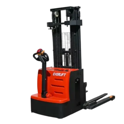 Electric Pallet Stacker Forklift 1.5Ton Stand photo 1