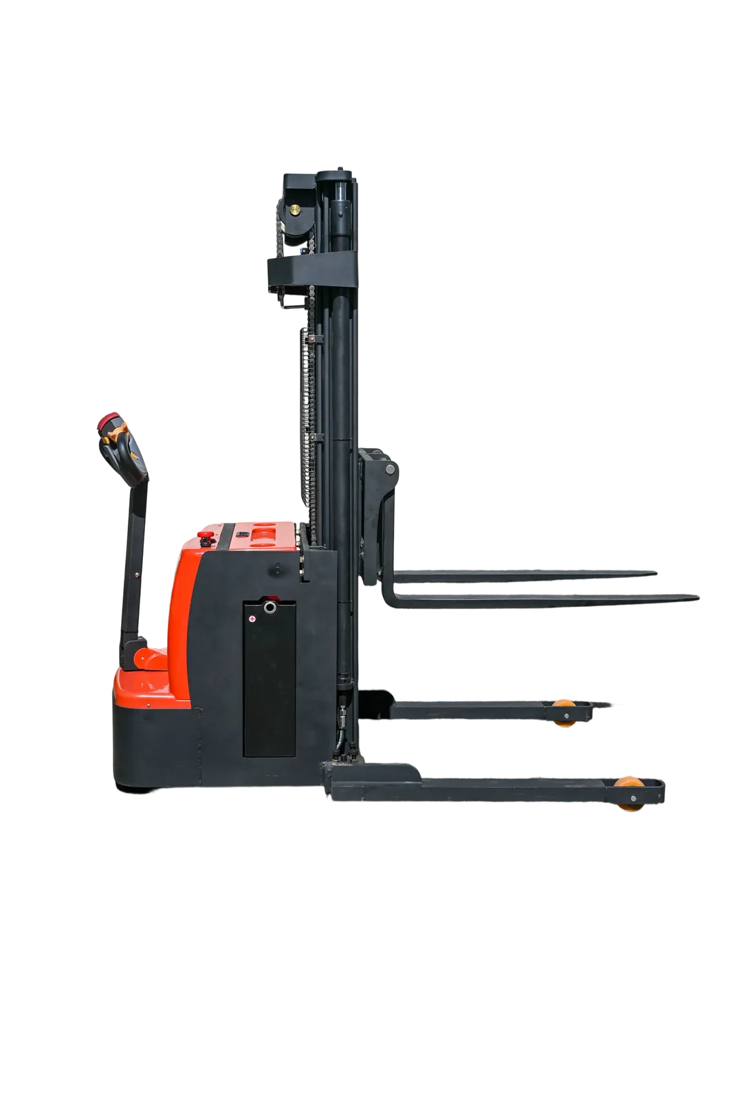 Electric Pallet Stacker Forklift 1.5Ton Stand photo 3