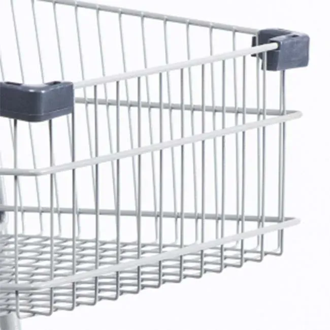 Two Layers Basket Trolley photo 3