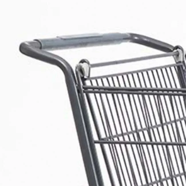 Supermarket Store Shop Metal Two Basket Two Tier photo 3